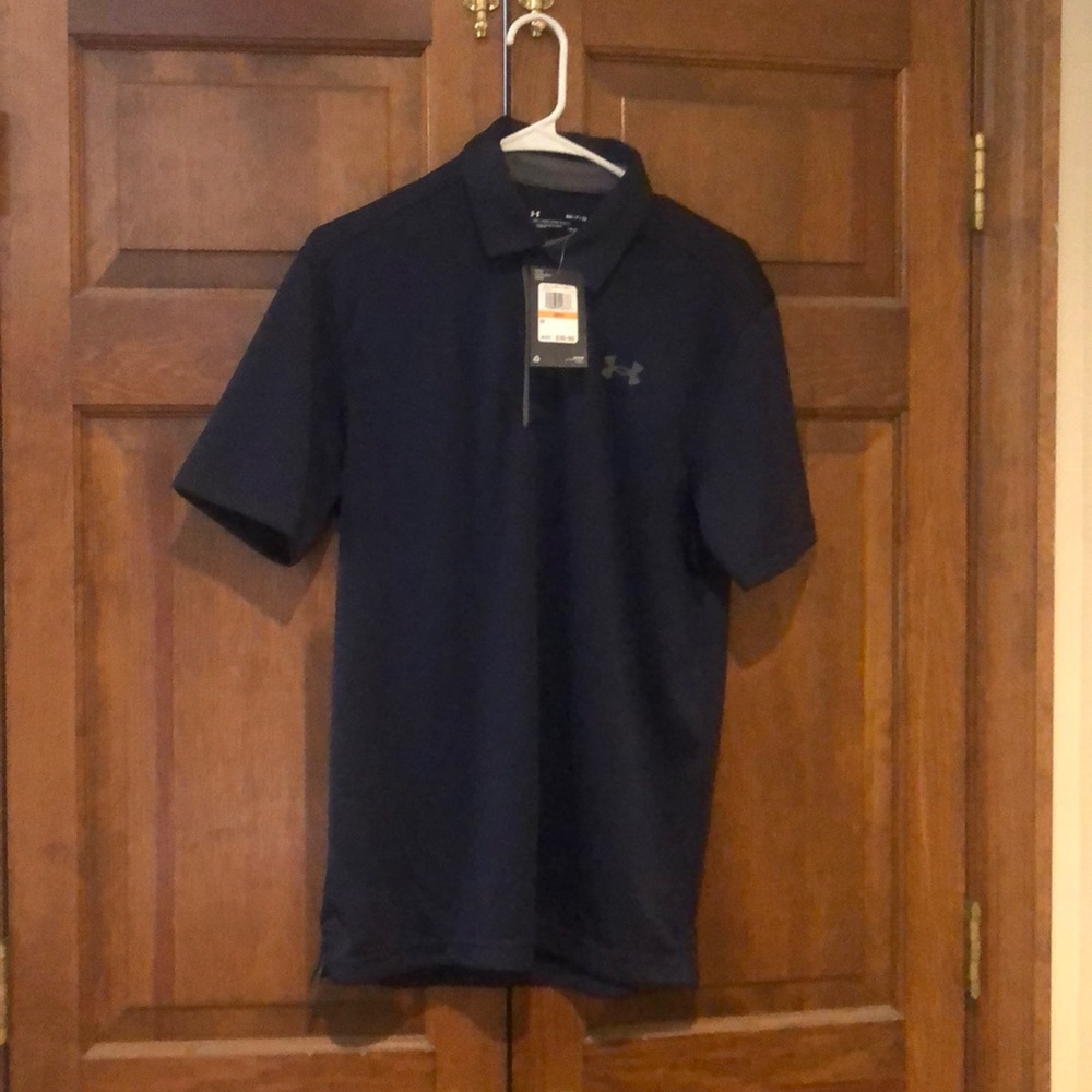 Dark Blue Men’s Under Armour Small never worn